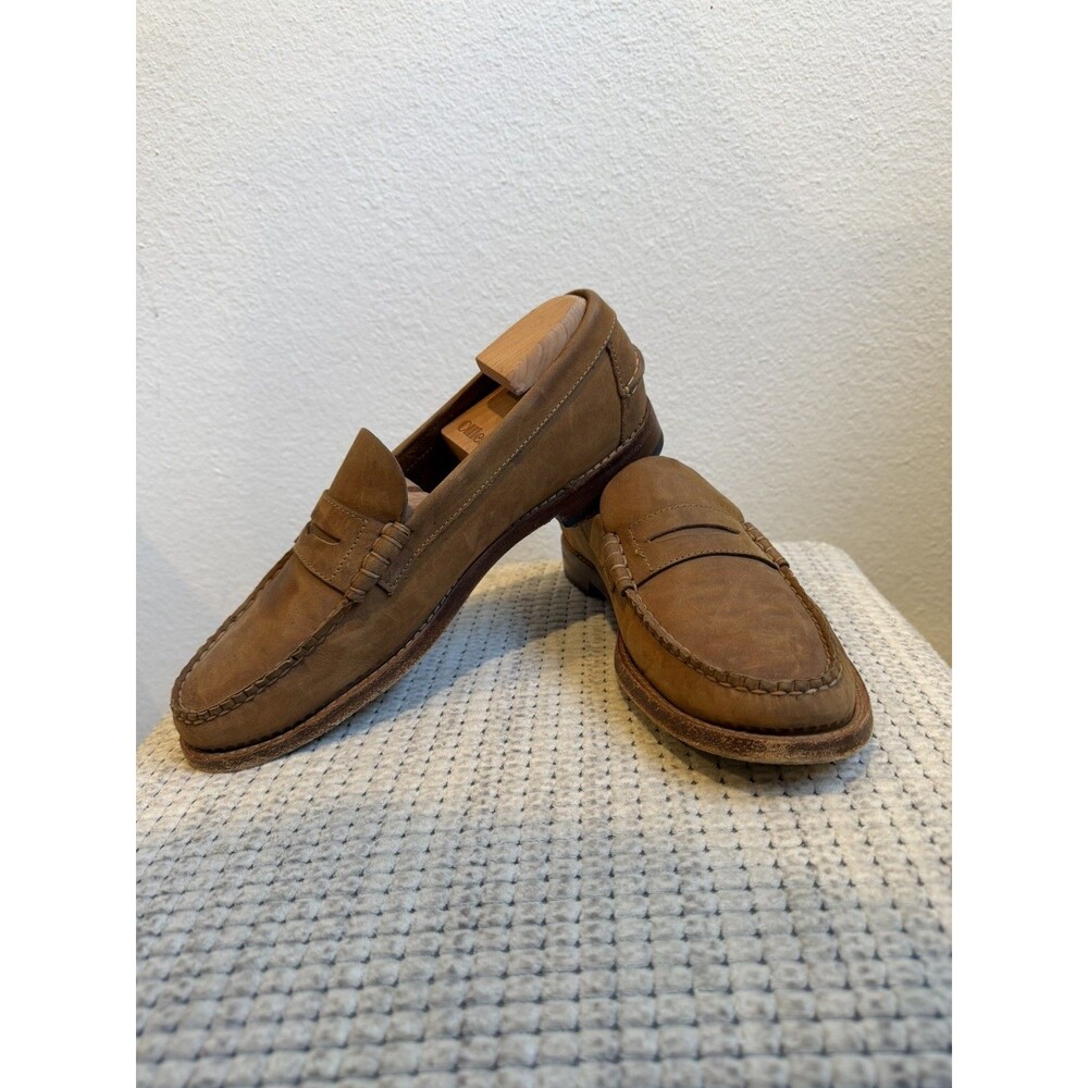 Sebago Legacy Penny Loafers Handsewn Leather Welt Men’s Size 9.5